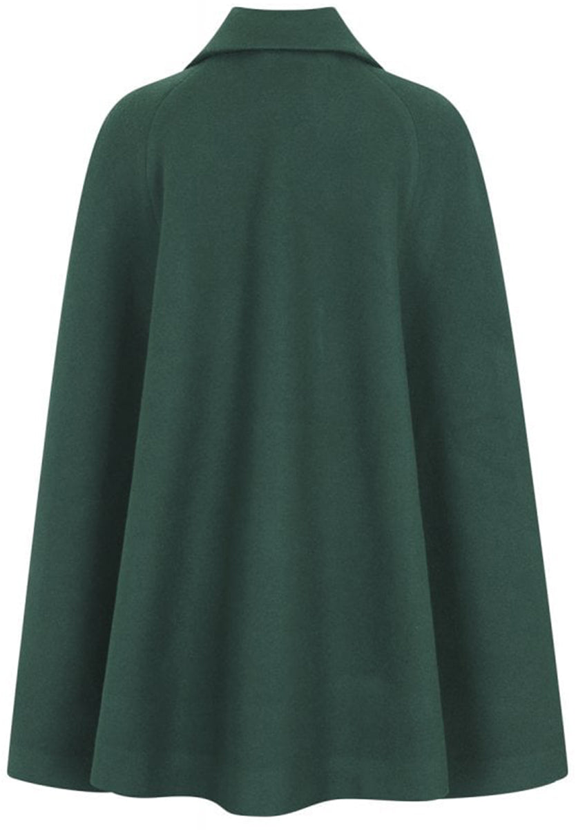Collectif_CAROLINE_Vintage_Bow_KURZMANTEL_Peter_Pan_CAPE_Coat_Gruen-4