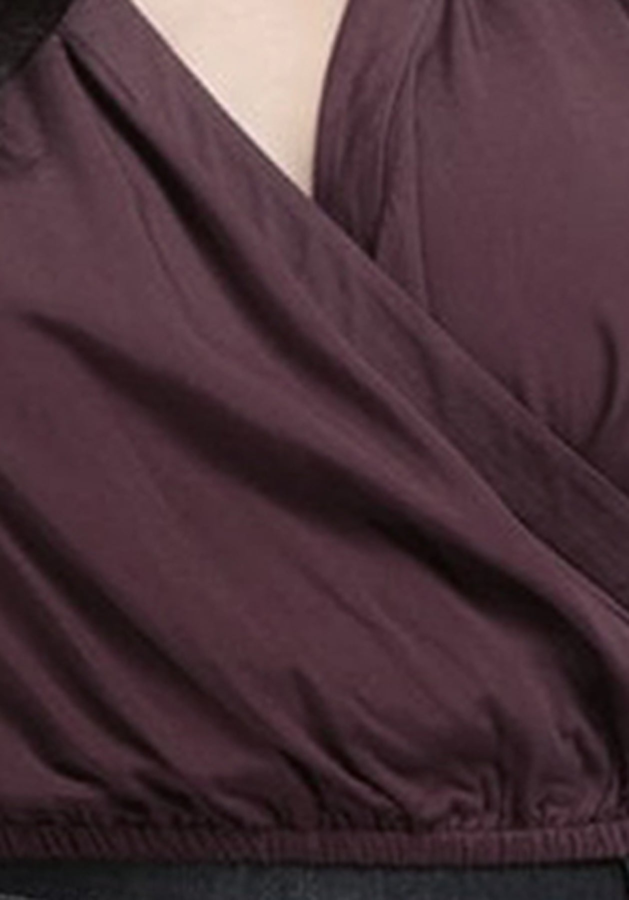 Collectif_CARO_Vintage_PLAIN_Cropped_WRAP_TOP_Langarm_Bluse_SHIRT_Plum_killer_kirsche_2