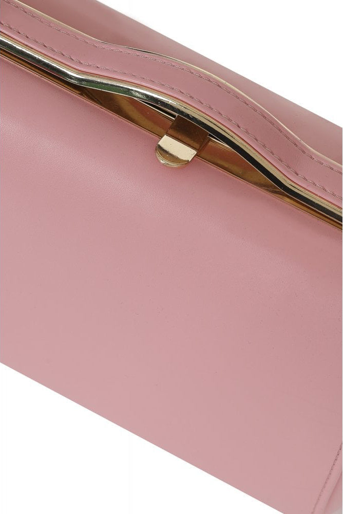 Collectif_CARRIE_Vintage_Kunstleder_Top_Clasp_CLUTCH_Handbag_TASCHE_Rosa_killer_kirsche_3