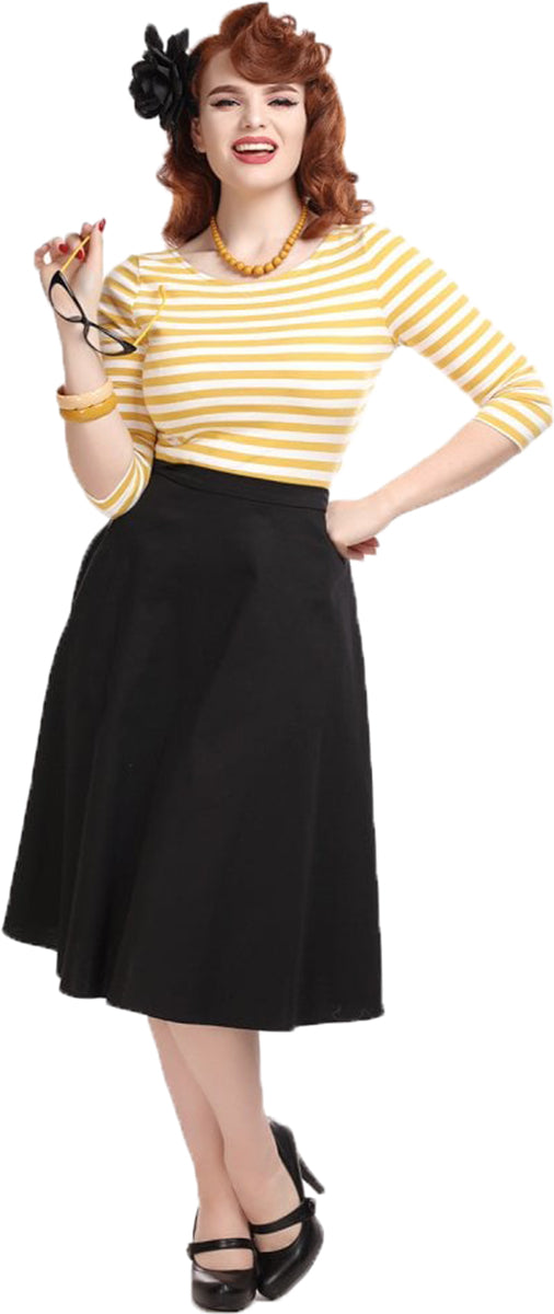 Collectif_CASSIE_Vintage_CLASSIC_Plain_50s_High_Waist_SWING_SKIRT_Rock_Schwarz-1UqbPepMv2yMbQ