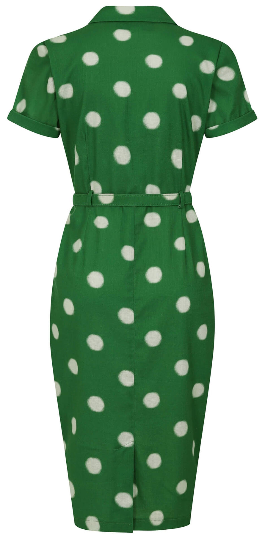 Collectif_CATERINA_50s_PAINTED_POLKA_DOT_Hemd_PENCIL_DRESS_Bleistiftkleid_killer_kirsche_2