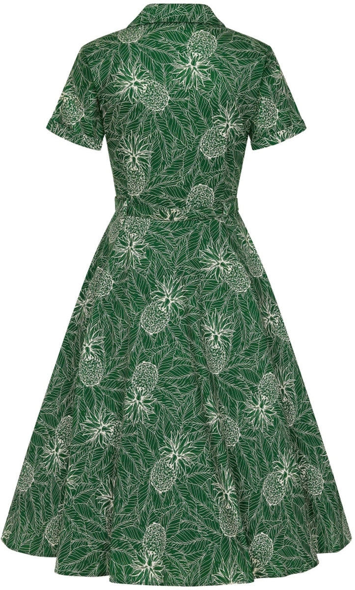 Collectif_CATERINA_PINEAPPLE_PALM_Vintage_Palmen_Swing_Dress_HEMDKLEID_killer_kirsche_2