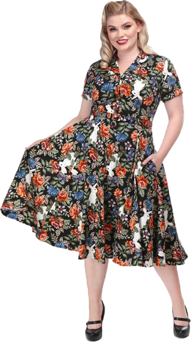 Collectif_CATERINA_Vintage_FOREST_FLORAL_Blumen_Bunny_Swing_Dress_HEMDKLEID-25I7ScJRcNqIrf