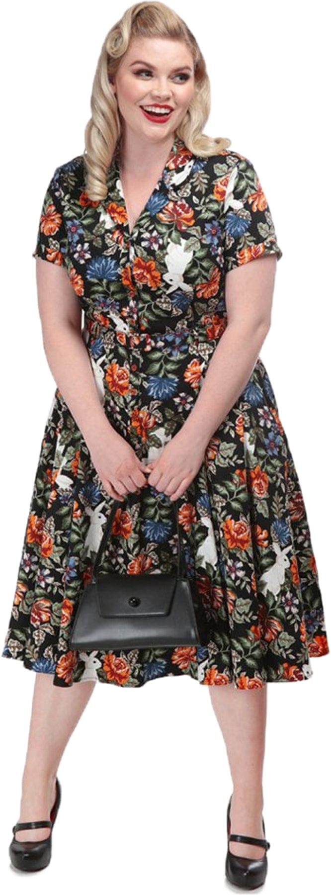 Collectif_CATERINA_Vintage_FOREST_FLORAL_Blumen_Bunny_Swing_Dress_HEMDKLEID_killer_kirsche8oBOSVUu0ClWI