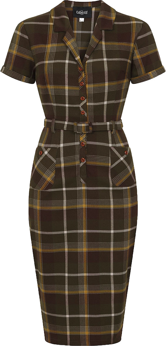Collectif_CATERINA_Vintage_MOSSHILL_CHECK_Karo_50s_PENCIL_DRESS_Bleistiftkleid-2D1ZU3MXKf25zS
