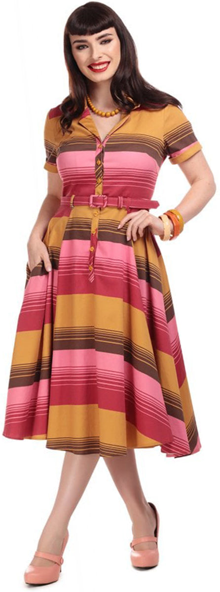 Collectif_CATERINA_Vintage_SUNSET_STRIPES_Streifen_Swing_Dress_HEMDKLEID-1omaDHjwK65s35