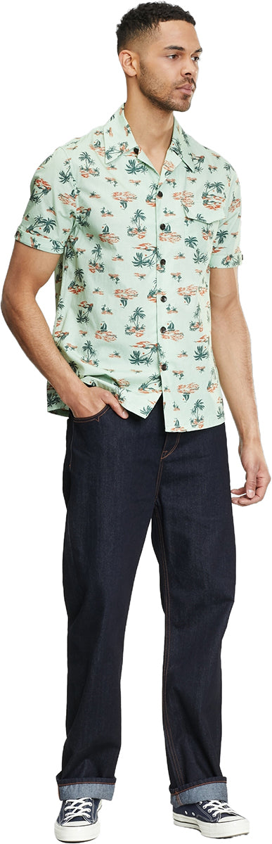 Collectif_CESAR_PALM_HULA_Tropical_Island_KURZARM_Retro_50s_HAWAII_HEMD_Shirt-1
