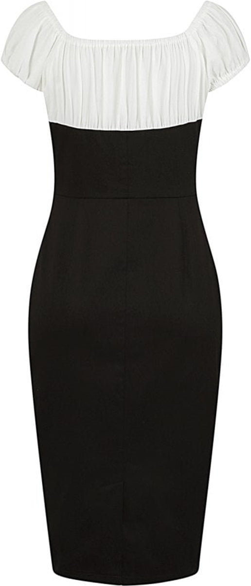 Collectif_CESIRA_Vintage_GYPSY_Carmen_Kurzarm_PENCIL_DRESS_Bleistiftkleid-3sNQzGY93YoSSh
