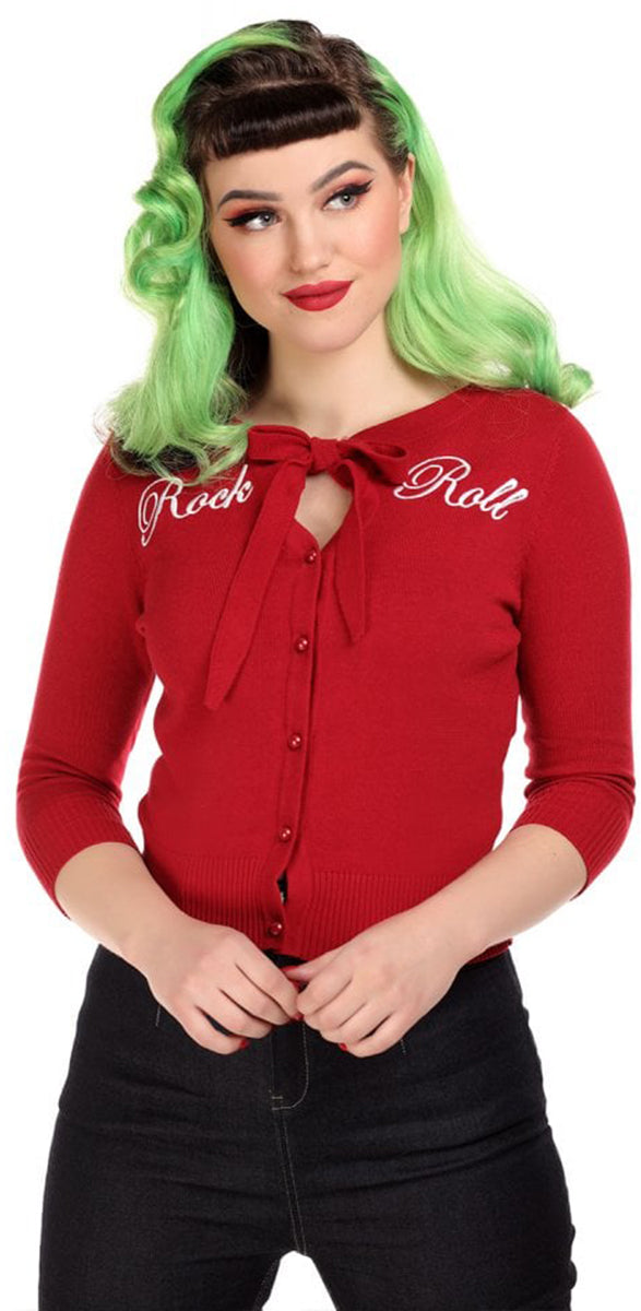 Collectif_CHARLENE_Retro_ROCK_ROLL_Schleife_BOW_Strickjacke_CARDIGAN-1uiCjCds832u9E