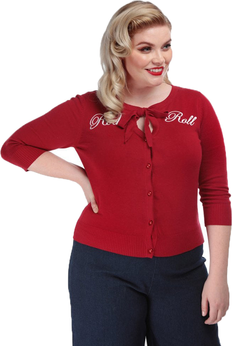 Collectif_CHARLENE_Retro_ROCK_ROLL_Schleife_BOW_Strickjacke_CARDIGAN-2RIVCttOfKbfyj