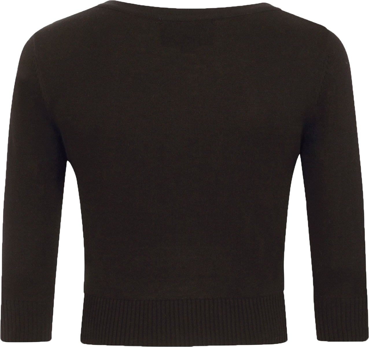 Collectif_CHARLENE_Retro_ROCK_ROLL_Schleife_BOW_Strickjacke_CARDIGAN_Schwarz-3