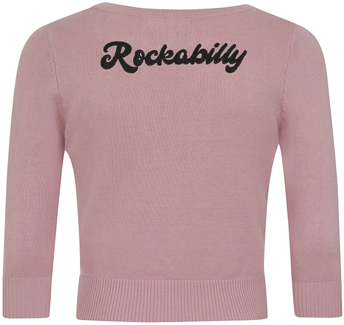 Collectif_CHARLENE_uni_Schleife_BOW_Strickjacke_CARDIGAN_-_Rosa_killer_kirsche_2_-_Kopie