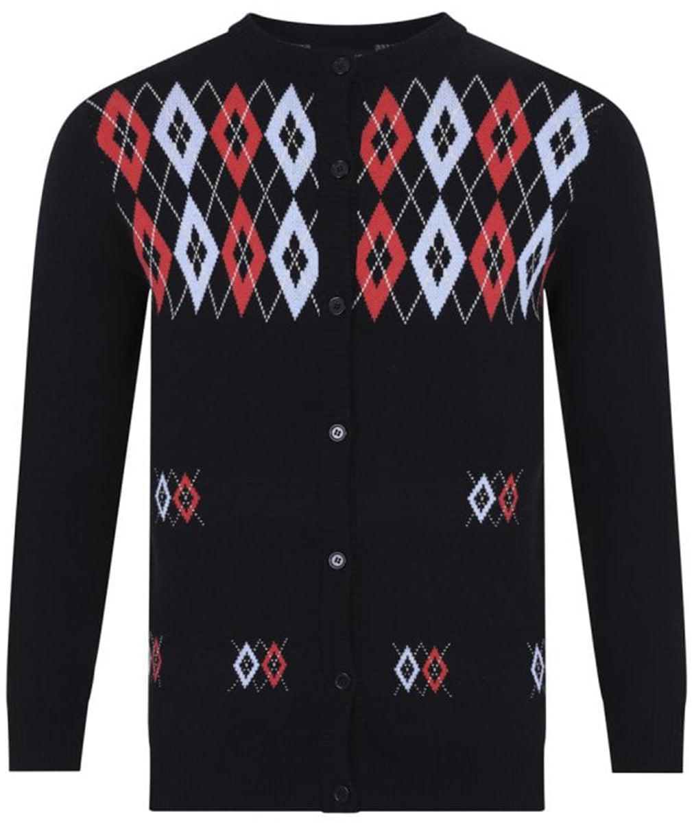 Collectif_CHARLIE_Vintage_DIAMOND_Langarm_HERREN_Strickjacke_CARDIGAN-2