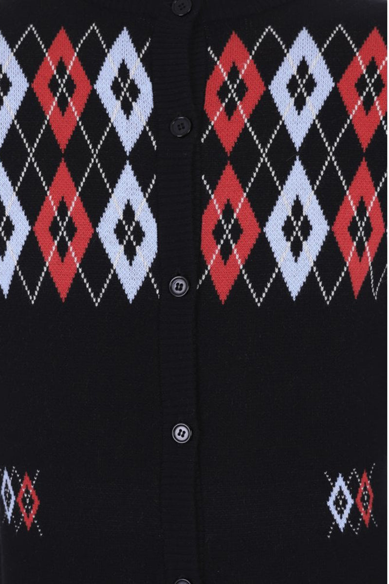 Collectif_CHARLIE_Vintage_DIAMOND_Langarm_HERREN_Strickjacke_CARDIGAN-4