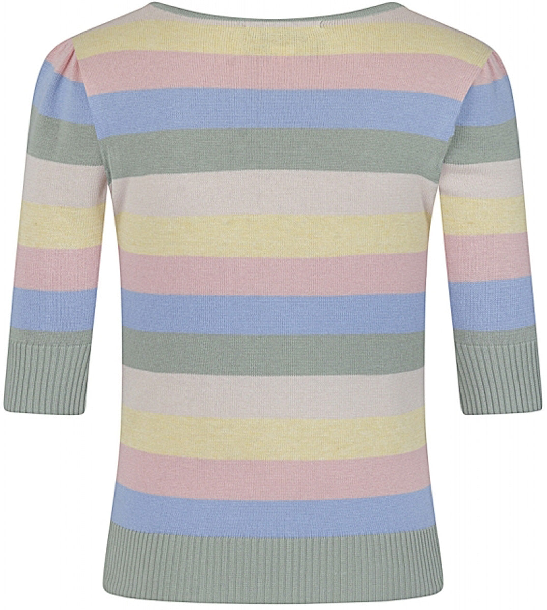 Collectif_CHRISSIE_TEACUP_STRIPE_Halbarm_STREIFEN_50s_JUMPER_Pullover_killer_kirsche_2WThSDSP32xbvw