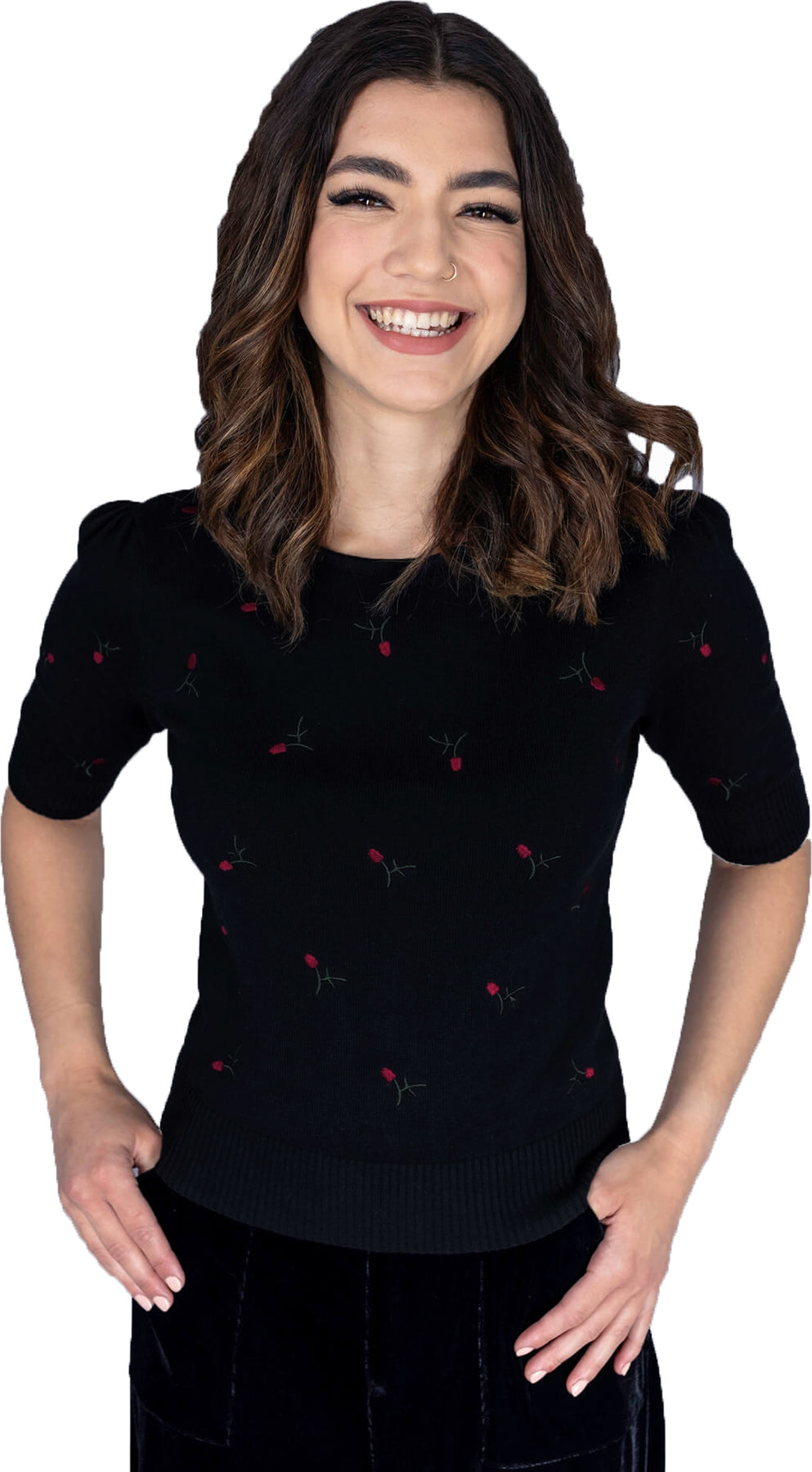 Collectif_CHRISSIE_Vintage_FLORAL_EMBROIDERY_Halbarm_KNITTED_TOP_Pullover_Killer_Kirsche-15PPxhYCwiVVTG
