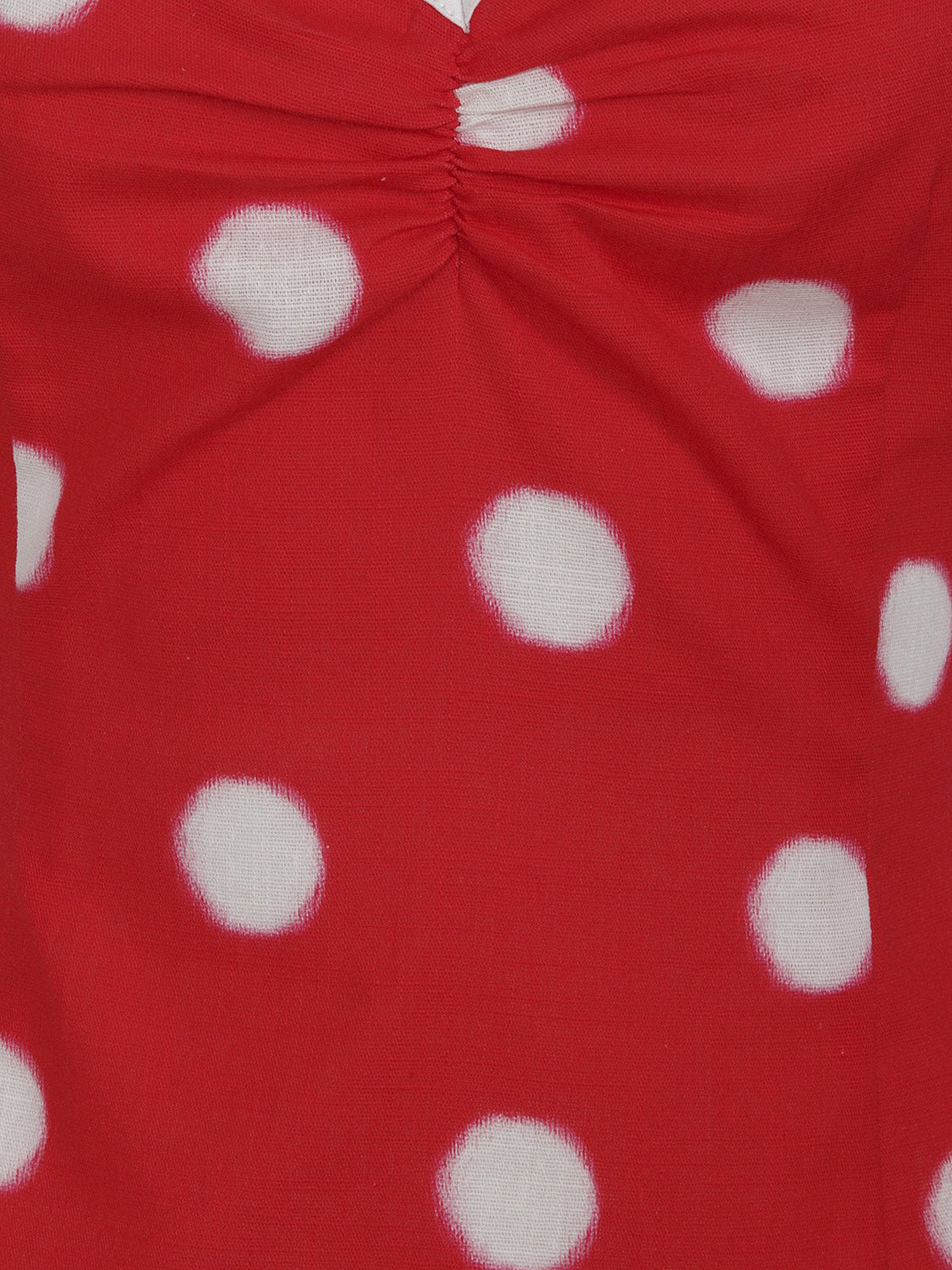 Collectif_COLLECTIF_MAINLINE_MIMI_PAINTED_POLKA_TOP_Punkte_bluse_-_rot_killer_kirsche_3