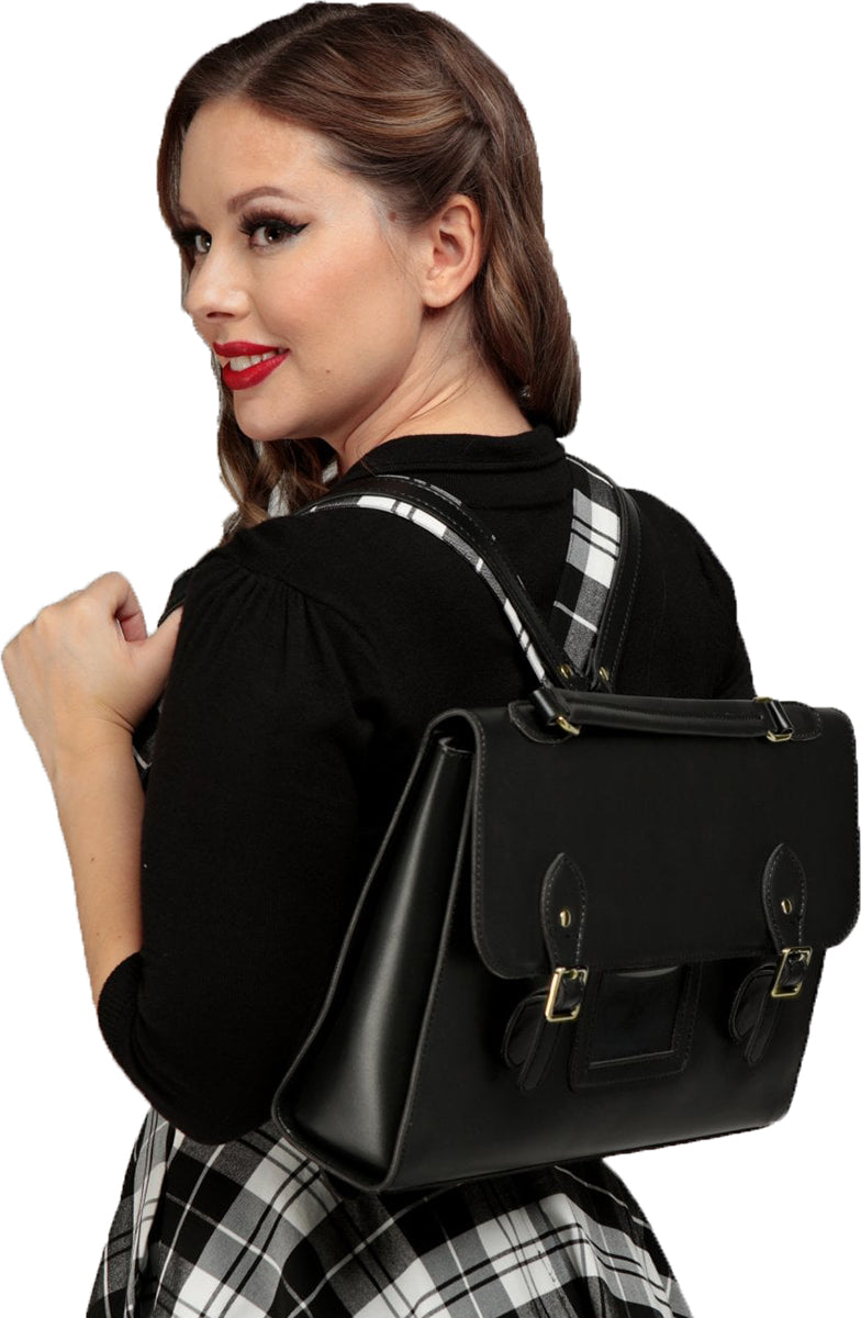 Collectif_COLLEGE_BACKPACK_Vintage_KUNSTLEDER_Retro_SCHULTASCHE_Rucksack-2