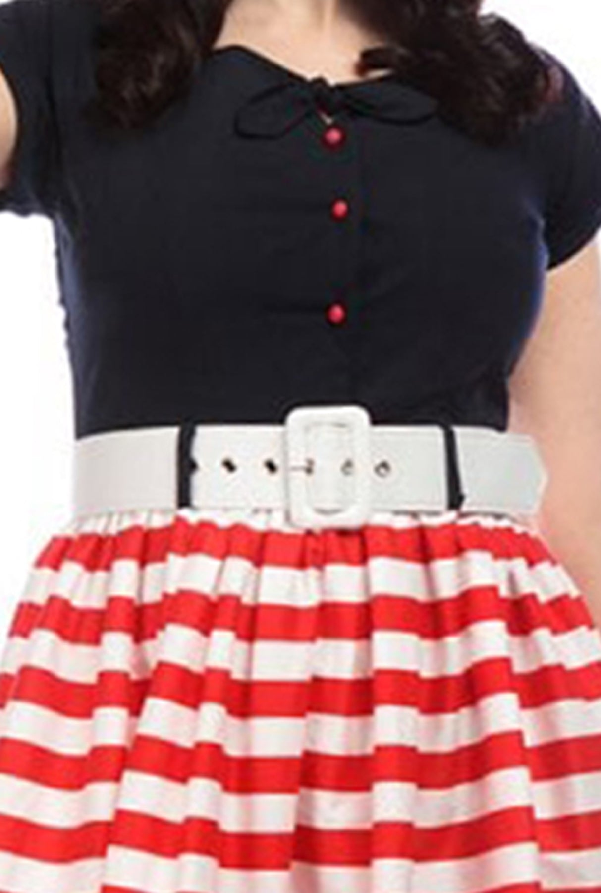 Collectif_CONSTANCE_Vintage_NAUTICAL_Streifen_Striped_SWING_DRESS_Kleid_killer_kirsche_2