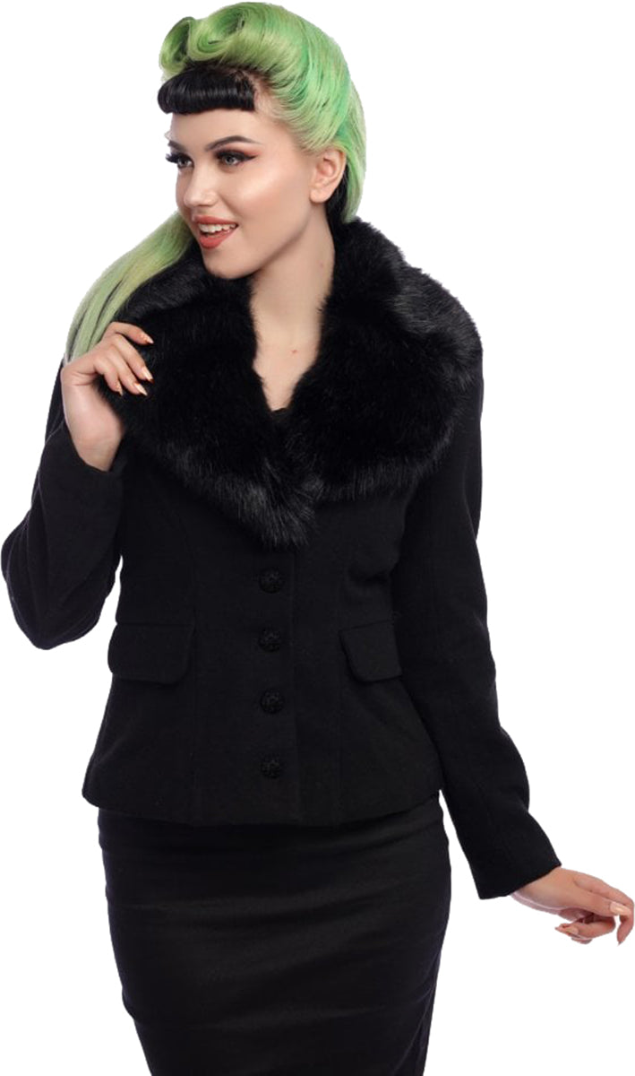 Collectif_CORA_Vintage_FAKE_FUR_Kragen_Collar_JACKE_Jacket_Schwarz-1npJGNSgczlsdD