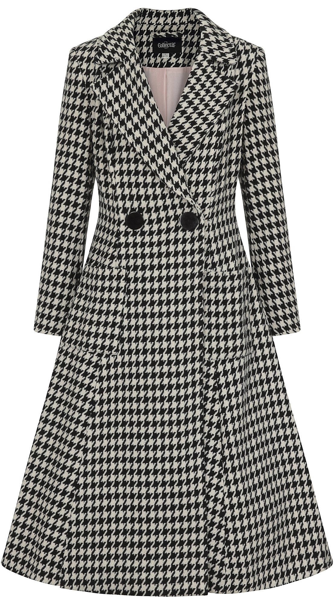 Collectif_DANNA_HOUNDSTOOTH_Hahnentritt_Vintage_50s_A-LINIE_COAT_Mantel_killer_kirsche_2