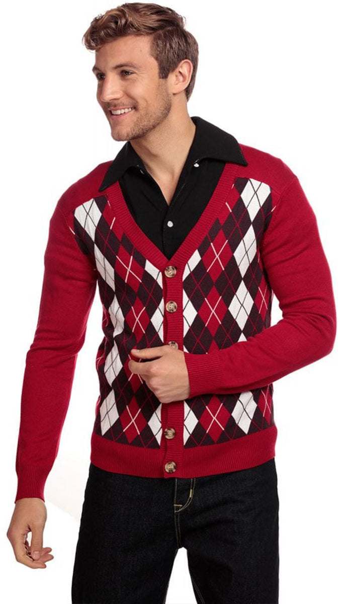 Collectif_DAVE_DIAMOND_Vintage_ARGYLE_Langarm_HERREN_Strickjacke_CARDIGAN-1iRFN4w7toFZPw