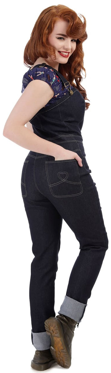 Collectif_DENISE_Denim_High_Waisted_Vintage_DUNGAREES_Jeans_Latzhose-2