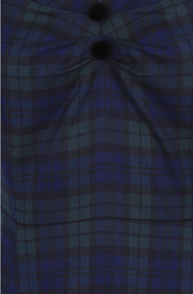 Collectif_DOLORES_50s_BLACKWATCH_CHECK_Tartan_Sweetheart_SWING_DRESS_Kleid-4mmi1E601lmvzu