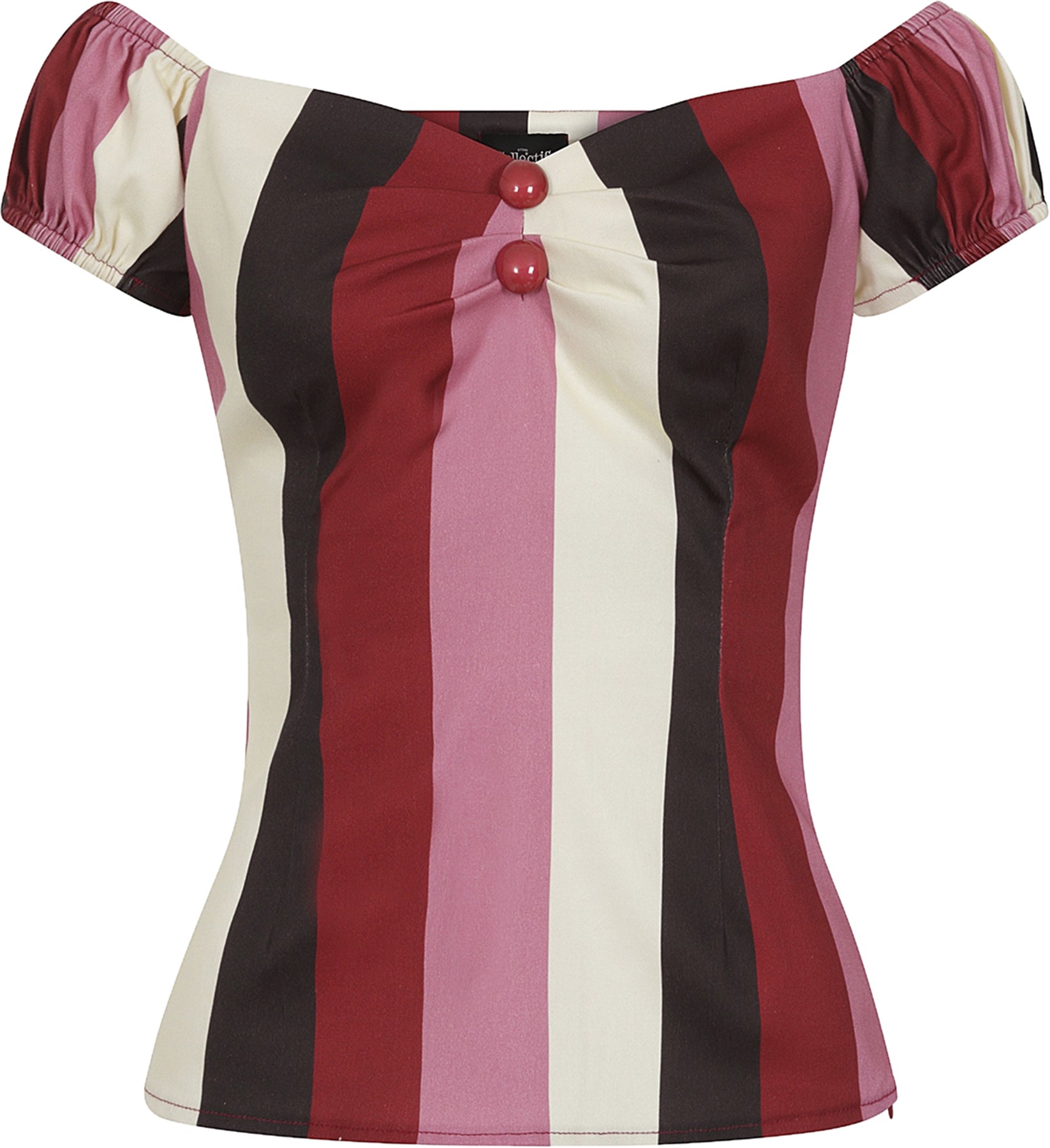 Collectif_DOLORES_50s_BUBBLE_GUM_STRIPE_Streifen_SWEETHEART_Bluse_SHIRT_killer_kirsche