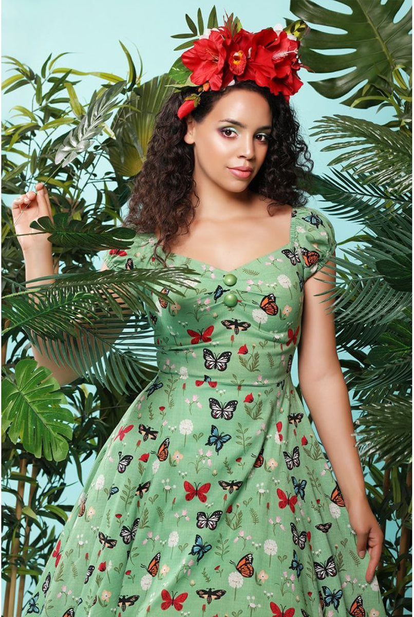 Collectif_DOLORES_50s_BUTTERFLY_Schmetterling_FLORAL_Sweetheart_SWING_DRESS_Kleid_killer_kirsche_5C8iAVSYU7uVNM