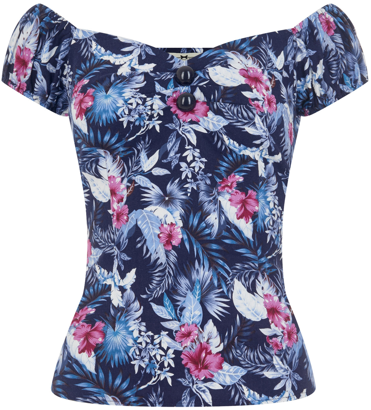 Collectif_DOLORES_50s_MAUI_Hibiscus_Pin_Up_Vintage_BLUSE_ShirtRVCIogM1Ke1he