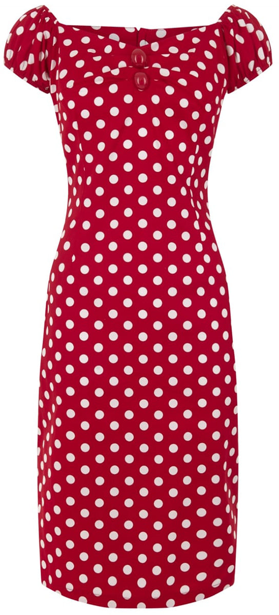 Collectif_DOLORES_50s_POLKA_DOTS_Punkte_Vintage_PENCIL_DRESS_Kleid_Red-2bXAHAxGY5H7ac