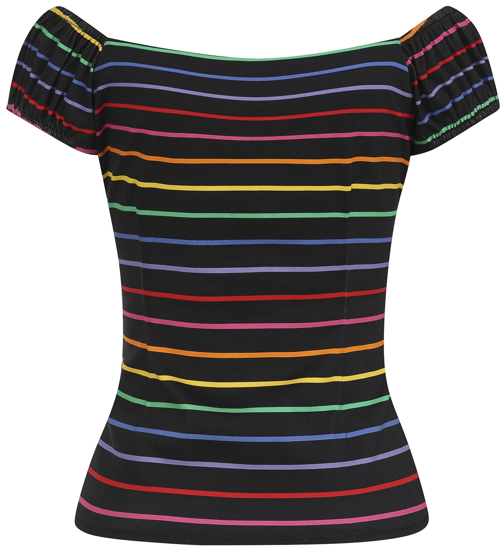 Collectif_DOLORES_DARK_RAINBOW_Streifen_Striped_SWEETHEART_50s_SHIRT_Bluse_killer_kirsche_3RyUHj8jG2gchV