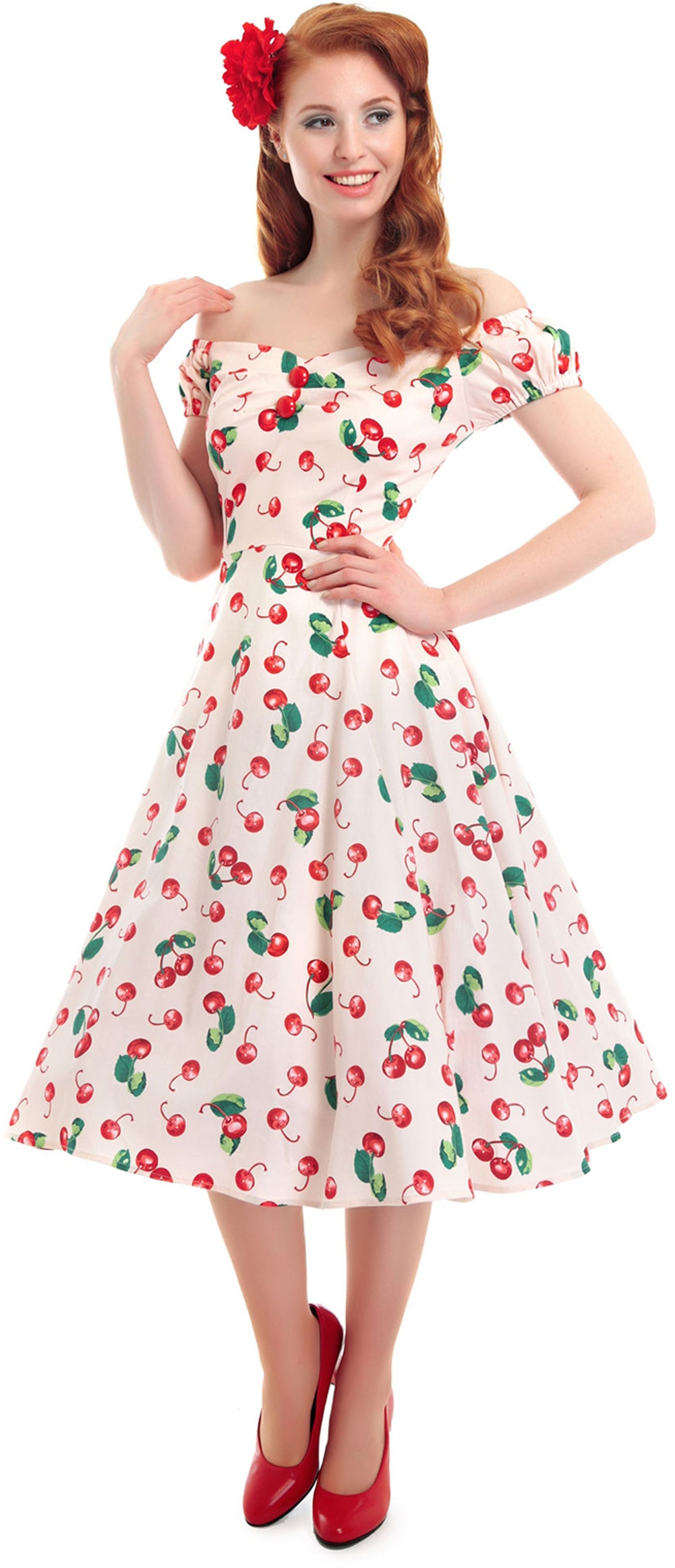 Collectif_DOLORES_DOLL_Kirschen_CHERRY_Vintage_Pin_Up_SWING_Kleid5bf820aa5251e