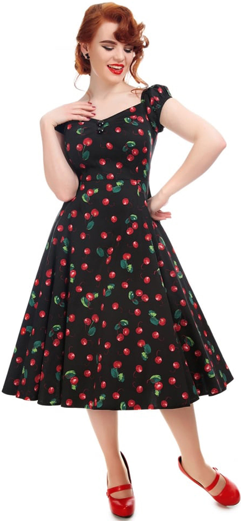 Collectif_DOLORES_DOLL_Kirschen_CHERRY_Vintage_Pin_Up_SWING_Kleid_killer_kirscheN60sQfPxavMQw