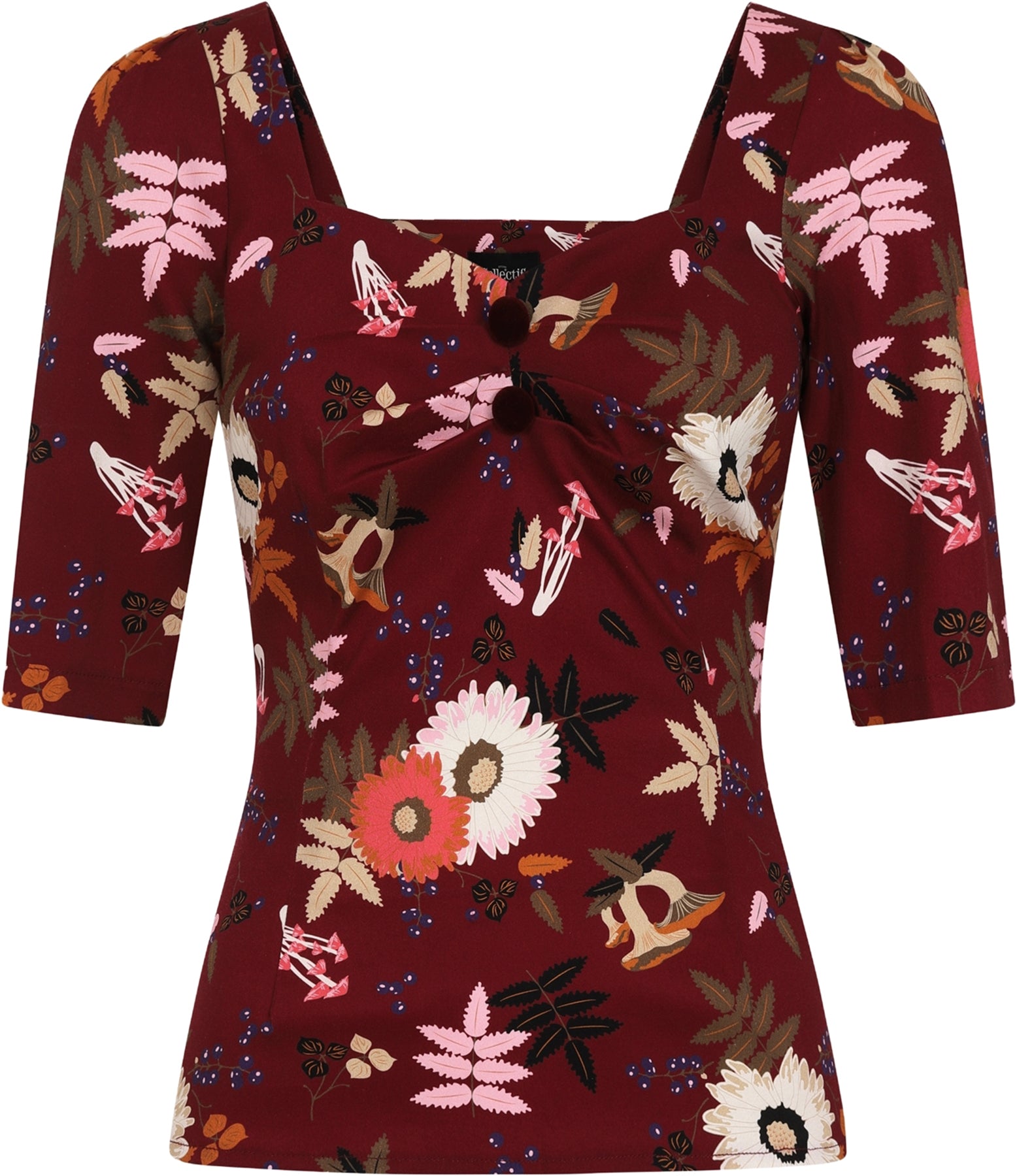 Collectif_DOLORES_FOREST_FLOOR_Blumen_Pilze_Beeren_HALBARM_Sweetheart_SHIRT_Killer_Kirsche-1kMO34n2kPX3SW