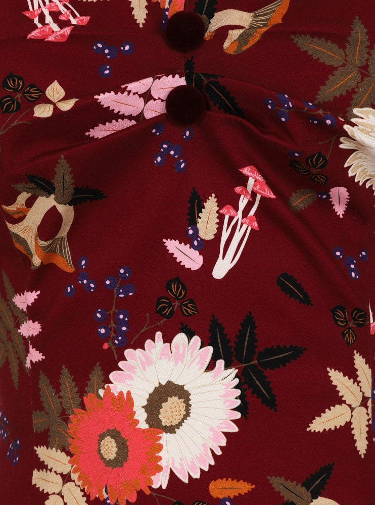 Collectif_DOLORES_FOREST_FLOOR_Blumen_Pilze_Beeren_HALBARM_Sweetheart_SHIRT_killer_kirsche_3