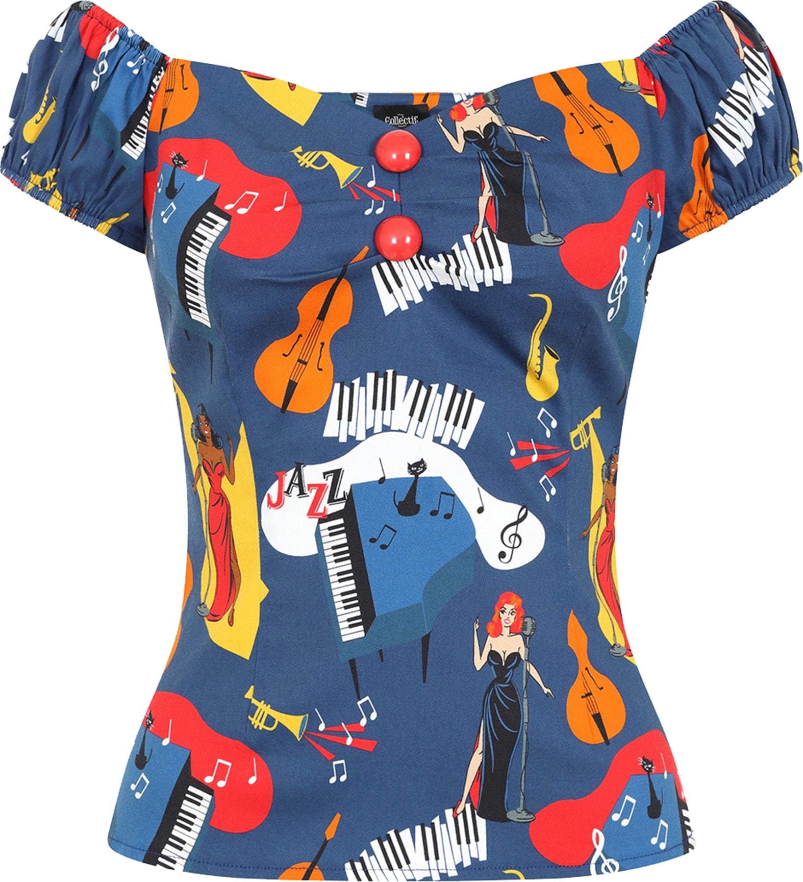 Collectif_DOLORES_JAZZ_50s_MUSIC_Pin_Up_SWEETHEART_Vintage_BLUSE_killer_kirsche_2