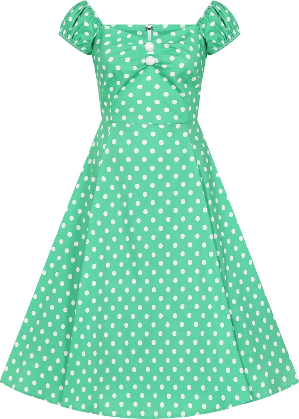 Collectif_DOLORES_POLKA_DOT_Retro_PUNKTE_Sweetheart_SWING_DRESS_Kleid_-_Hellgruen_Killer_Kirsche-1U0gmBwVbSu2fj