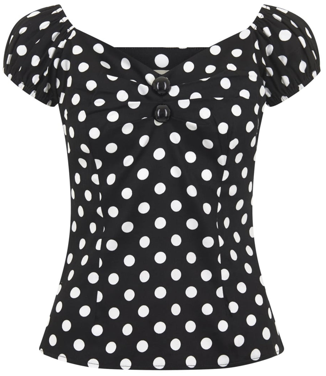 Collectif_DOLORES_Polka_Dots_PUNKTE_50s_Gypsy_Vintage_Bluse_SHIRT_-_Schwarz-22j0NP4KuL7Y9P