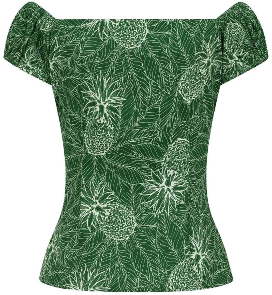 Collectif_DOLORES_Tropical_PINEAPPLE_PALM_50s_SWEETHEART_Bluse_SHIRT_Gruen_killer_kirsche_1svX8oV424Srlt