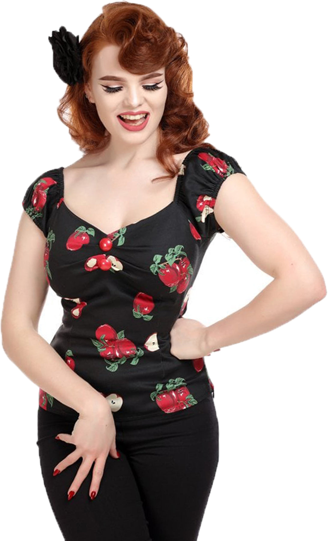 Collectif_DOLORES_Vintage_APPLE_Apfel_50s_SWEETHEART_Retro_Gypsy_Bluse_SHIRT_killer_kirscheIf8aptG3h1yhc