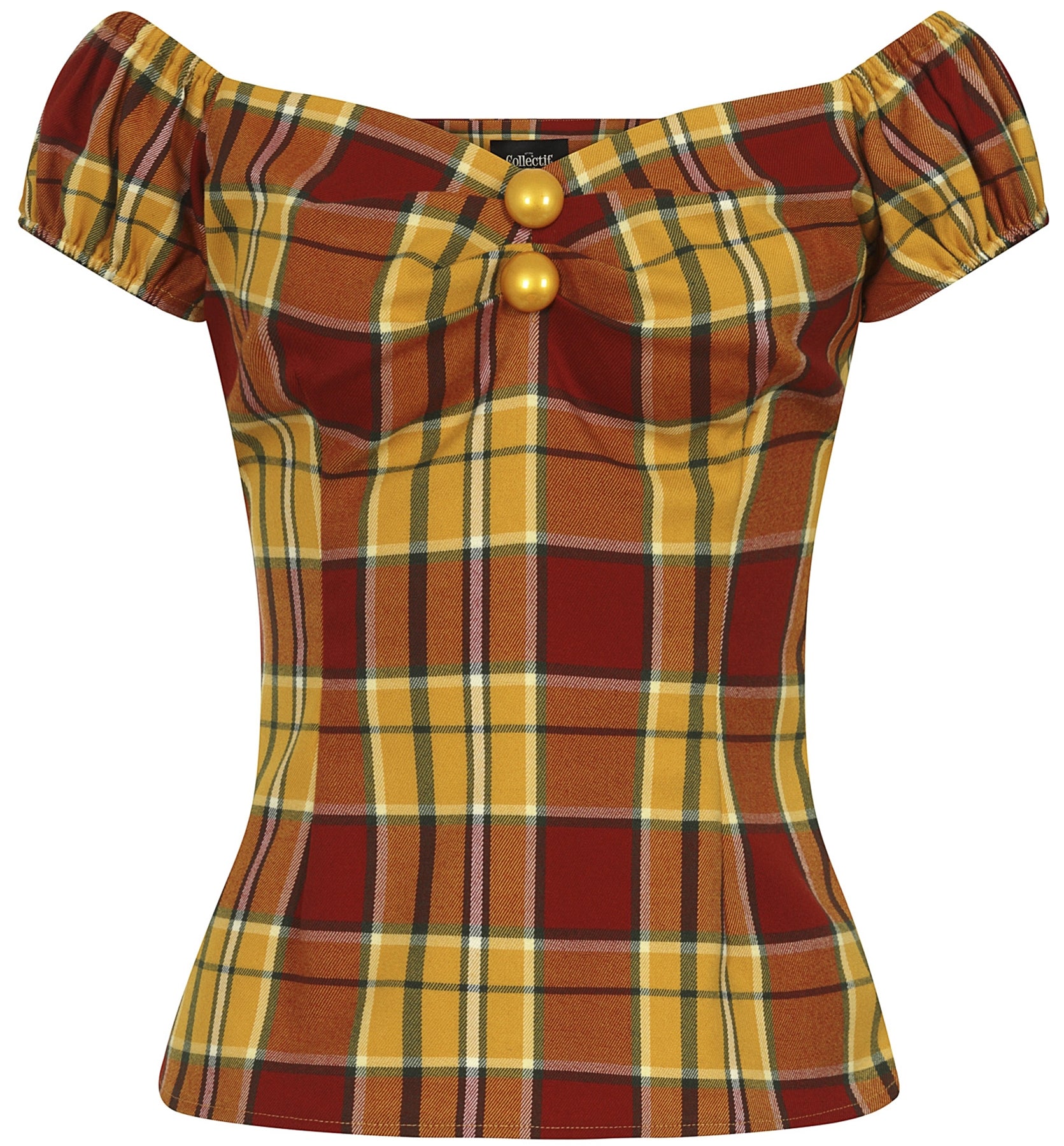 Collectif_DOLORES_Vintage_AUTUMN_LEAVES_CHECK_Karo_Sweetheart_SHIRT_Bluse_killer_kirsche_22a5M5O3VVy7KY