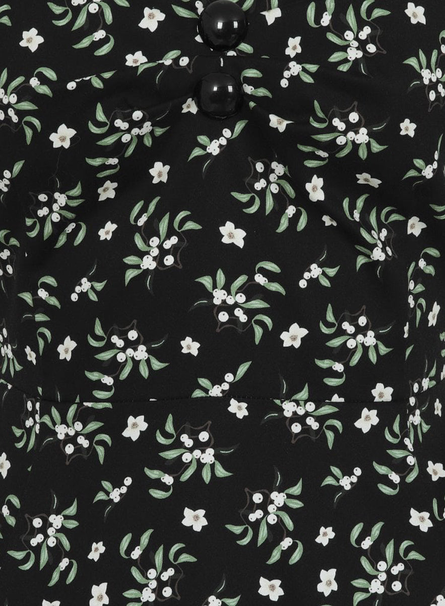 Collectif_DOLORES_Vintage_BERRY_FLORAL_Blumen_50s_Sweetheart_SWING_DRESS_Kleid04