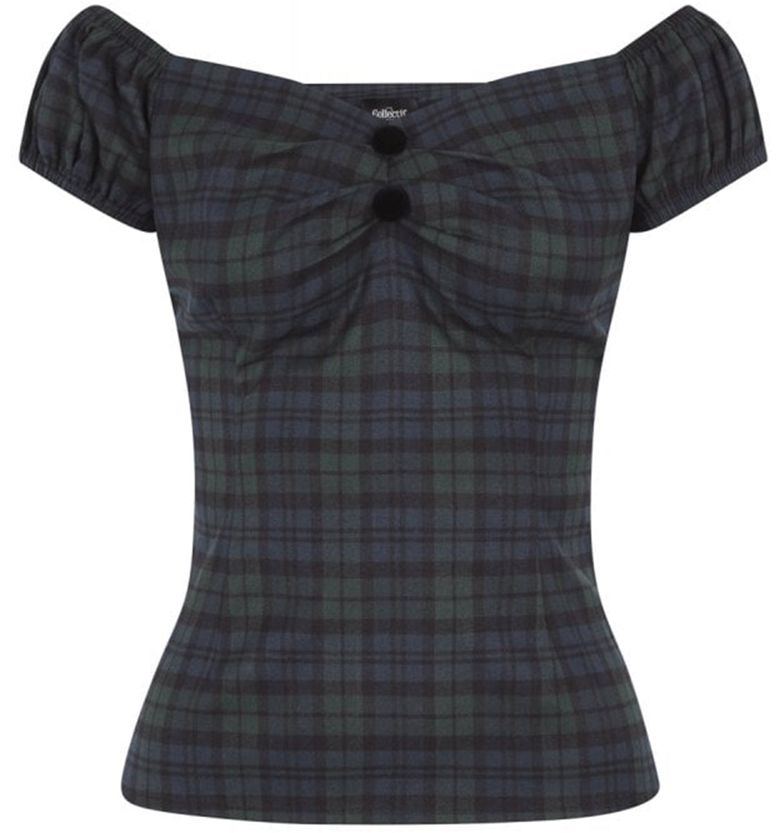 Collectif_DOLORES_Vintage_BLACKWATCH_CHECK_Tartan_Karo_Bluse_SHIRT-2iSPg9Yy2jgFc4