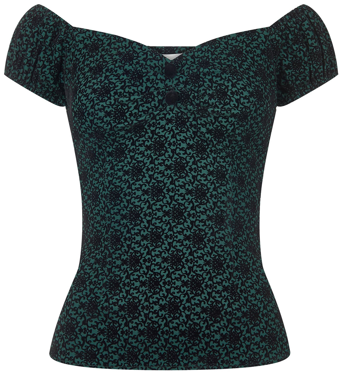 Collectif_DOLORES_Vintage_BROCADE_Floral_FLOCK_ORNAMENT_Bluse_SHIRT-2xvsvp4bX0il9J