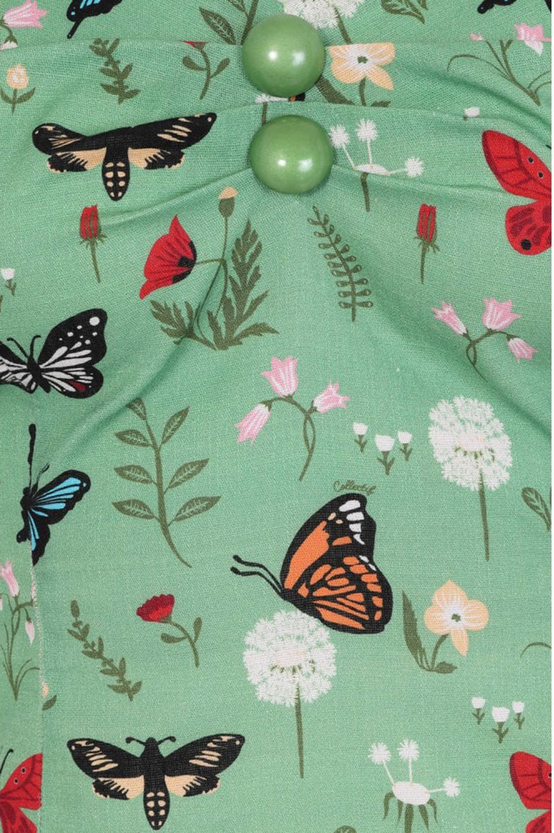 Collectif_DOLORES_Vintage_BUTTERFLY_Schmetterling_FLORAL_Gypsy_Bluse_SHIRT-4