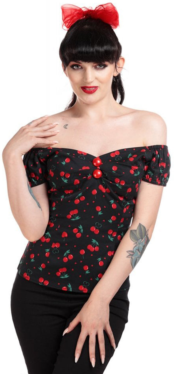 Collectif_DOLORES_Vintage_CHERRY_LOVE_Kirschen_Herzen_Bluse_SHIRT-2