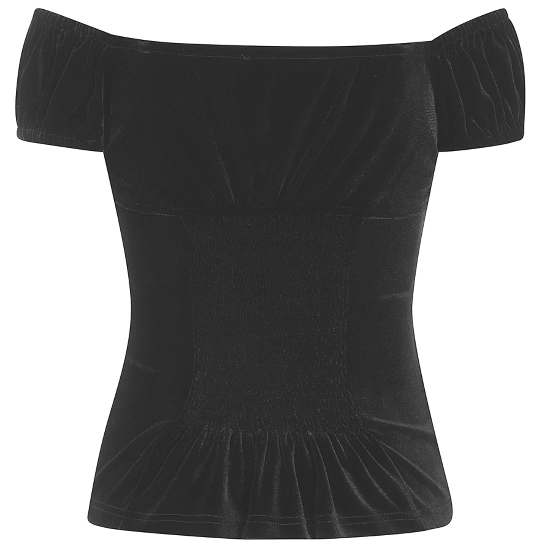 Collectif_DOLORES_Vintage_Darkwear_Velvet_Pin_Up_Top_SHIRT_Bluse_Schwarz_killer_kirsche_2u33oecJ3GufZF