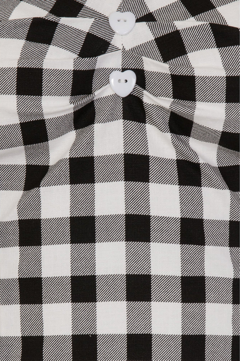 Collectif_DOLORES_Vintage_GINGHAM_Flower_Trim_KARO_Gypsy_Bluse_SHIRT-4